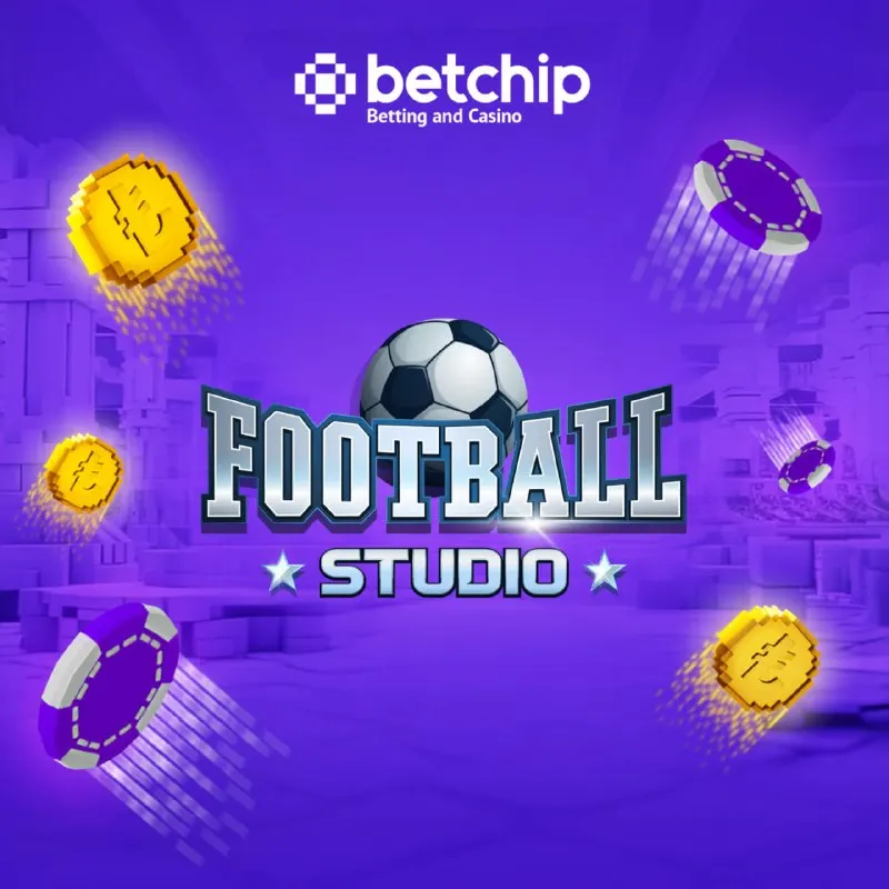 ⚽️ Stadium vibes meet live table action in Football Studio. Pick Home or Away at Betchip…
