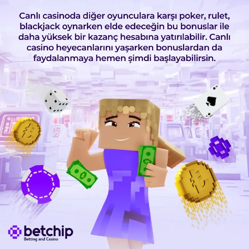 👉 Betchip dünyasında Poker, Rulet ve Blackjack heyecanını canlı yaşa! Özel bonusları kap…