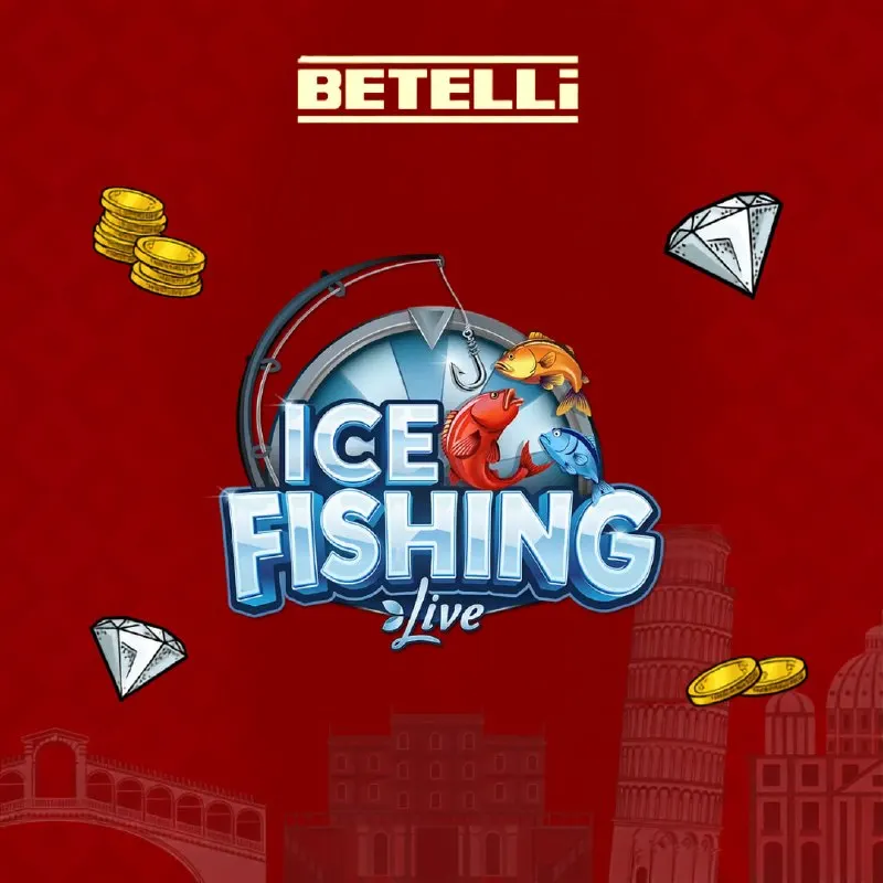 🎣 Break through the ice and hook massive instant payouts in Ice Fishing Live. Cast your…
