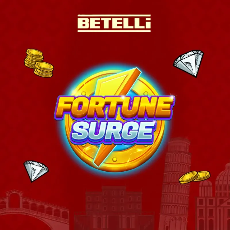 ⚡️ La energía se siente en los carretes de Fortune Surge. Gira en grande con Betelli y…