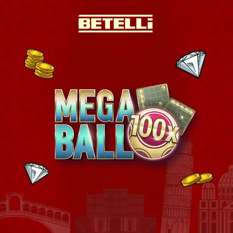 🎱 Big 100x multipliers are dropping on Mega Ball. Pick your cards with Betelli and hit…