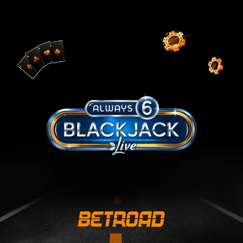 ♠️ Take on the live dealers at the Always 6 Blackjack table and stack your cards for big…