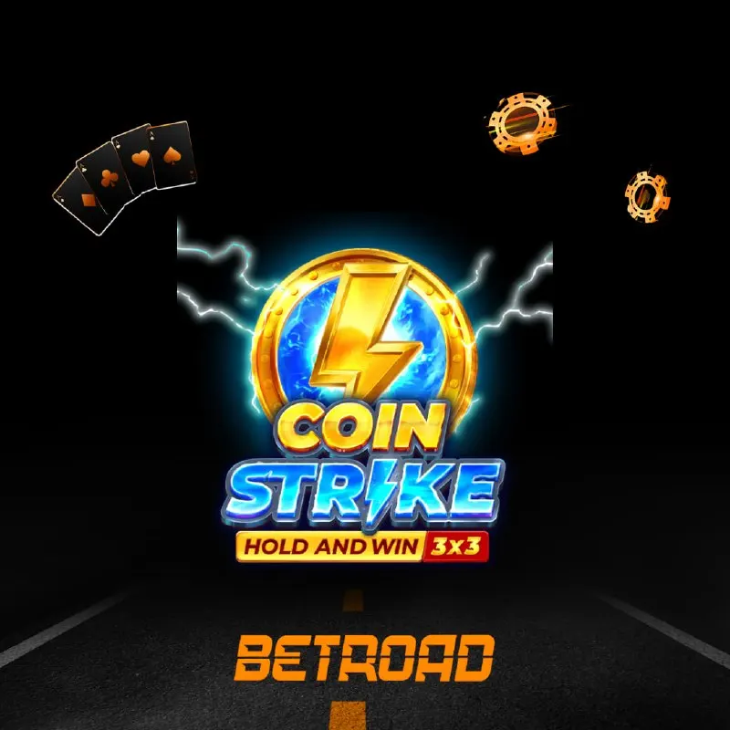 ⚡️ La energía explota en Coin Strike Hold and Win de Betroad. Amarra las monedas, activa…