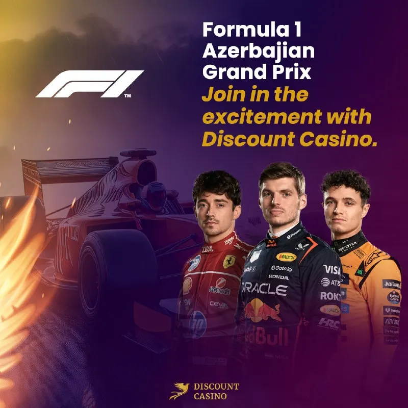 🏎 Formula 1 heads to Azerbaijan for another thrilling Grand Prix. Experience the speed…