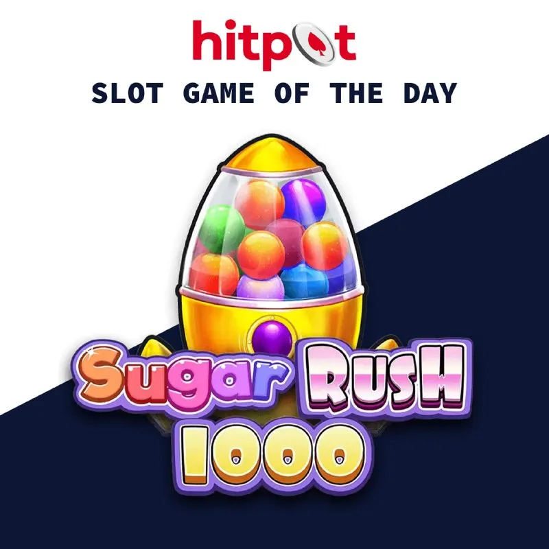 🍭 Step into the colorful world of Sugar Rush – free spins, cluster pays and huge reward…