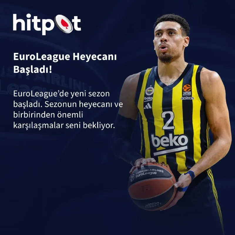 🏀 EuroLeague'de yeni sezon başladı; Avrupa'nın en iyi takımları parkede kıyasıya mücadele…
