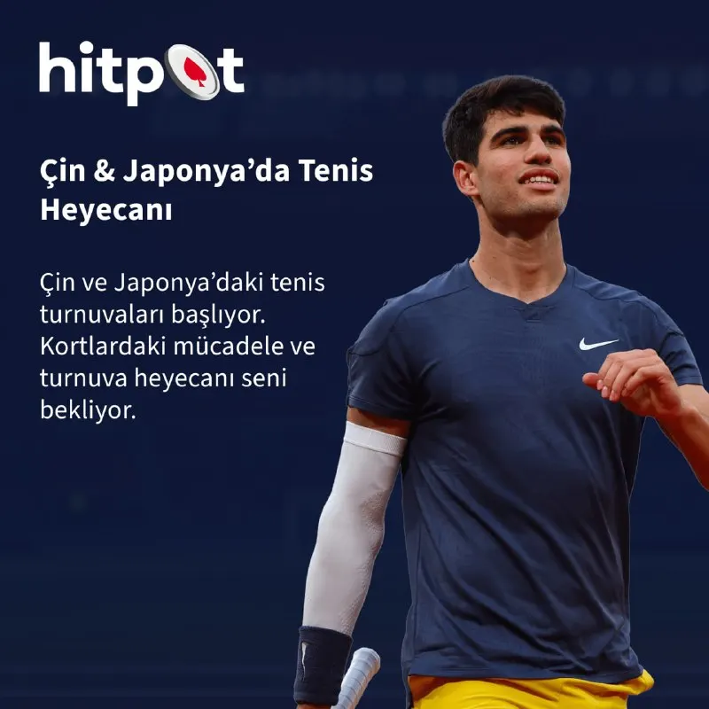 🎾 Çin ve Japonya kortlarında rekabet başlıyor! Maç öncesi oranları değerlendir, güçlü…