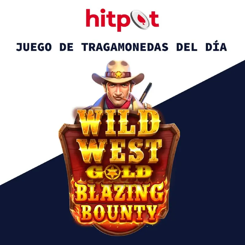 🤠 Wild West Gold Blazing Bounty te lleva al lejano oeste con multiplicadores comodín de…