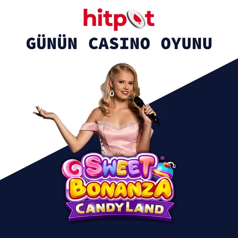 🍬 Sweet Bonanza Candyland ile Hitpot'ta şekerli bir casino macerası seni bekliyor…