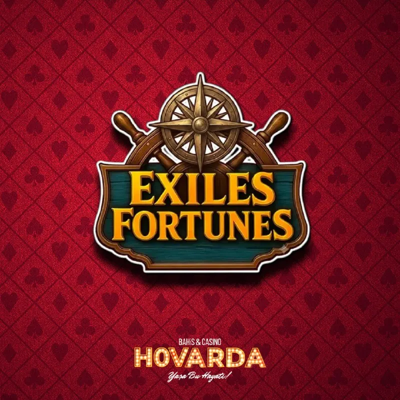 ⚓️ Zarpó la aventura en Exiles Fortunes. Gira el timón y atrapa grandes premios en…