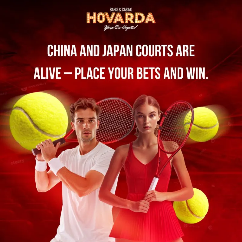 🎾 The courts in China and Japan are heating up fast. Back your favorite tennis stars with…