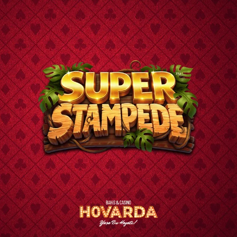 🎰 Fuerza salvaje en los carretes. Entra a Super Stampede en Hovarda y desata…