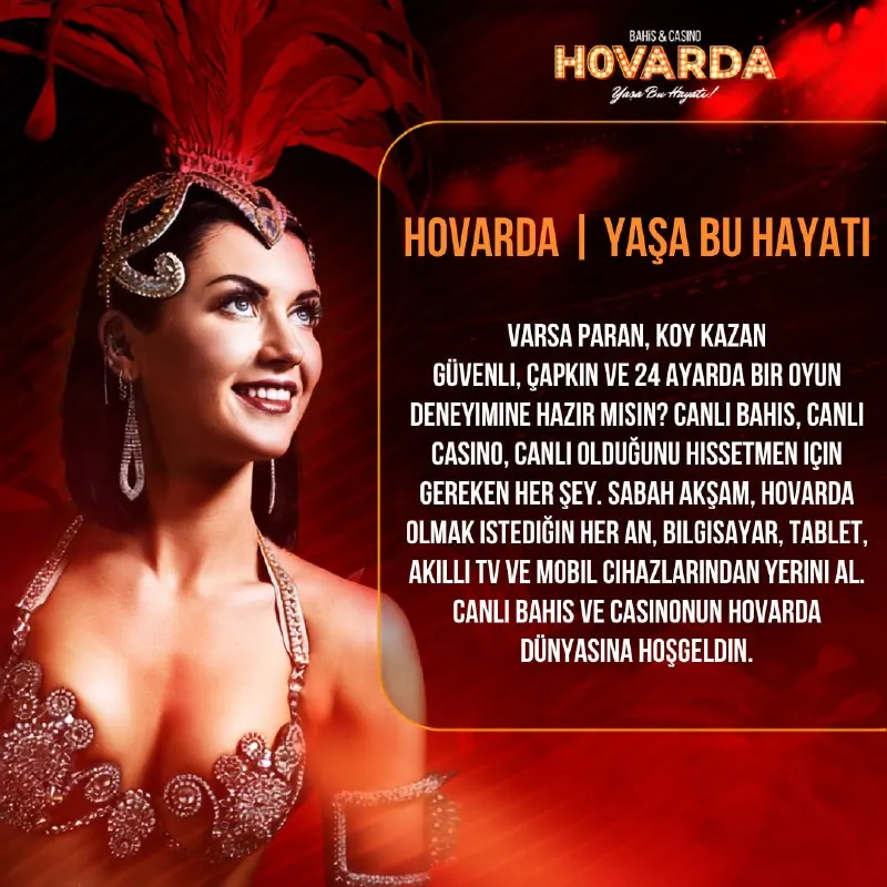 💎 Kesintisiz eğlence ve yüksek kazanç fırsatları Hovarda farkıyla ayağına geliyor! Mobil…