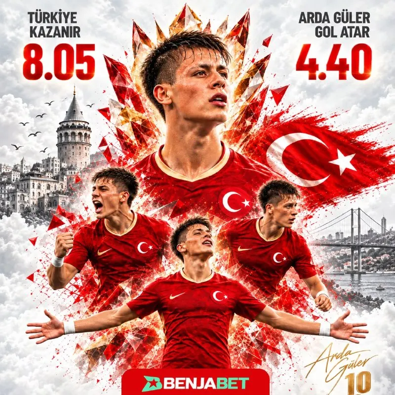🇹🇷 TÜRKİYE SAHAYA ÇIKIYOR! 🇹🇷 Türkiye – Fransa 🇫🇷 ✅ Türkiye Kazanır 8.05 ⚽️ Arda Güler…