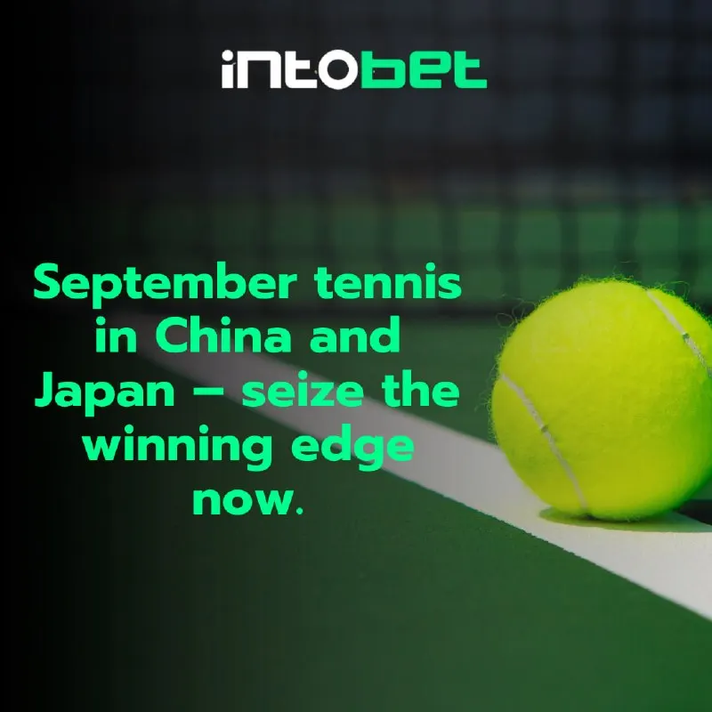 🎾 High-stakes tennis action lands in Asia. Lock in your edge for the China and Japan…