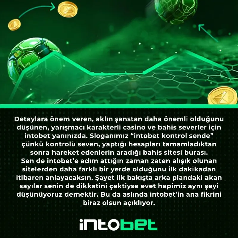 🎯 Şansını tesadüflere bırakma! intobet stratejik hamleler yapıp kontrolü elinde tutmak…