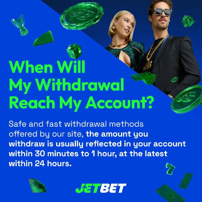 💸 Fast withdrawals at Jetbet! Your funds are usually reflected within 30 mins to 1 hour…