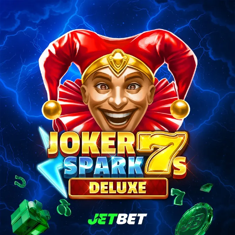 🔥 Joker Spark 7 Deluxe'te klasik slot heyecanı ve dev çarpanlar seni bekliyor! Jetbet ile…