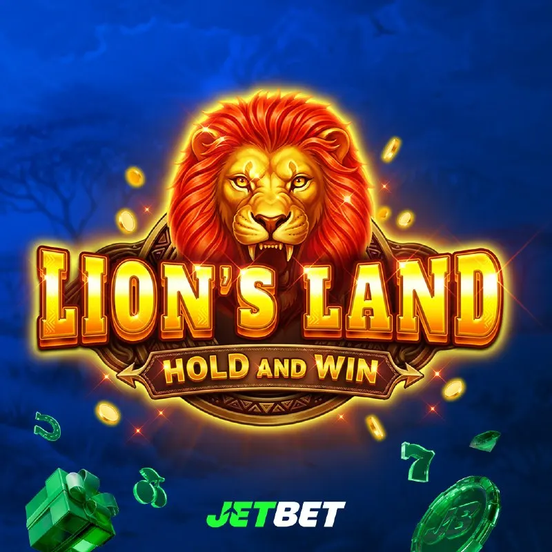 🦁 Lion's Land drops wild safari action with massive multipliers! Spin at Jetbet, trigger…