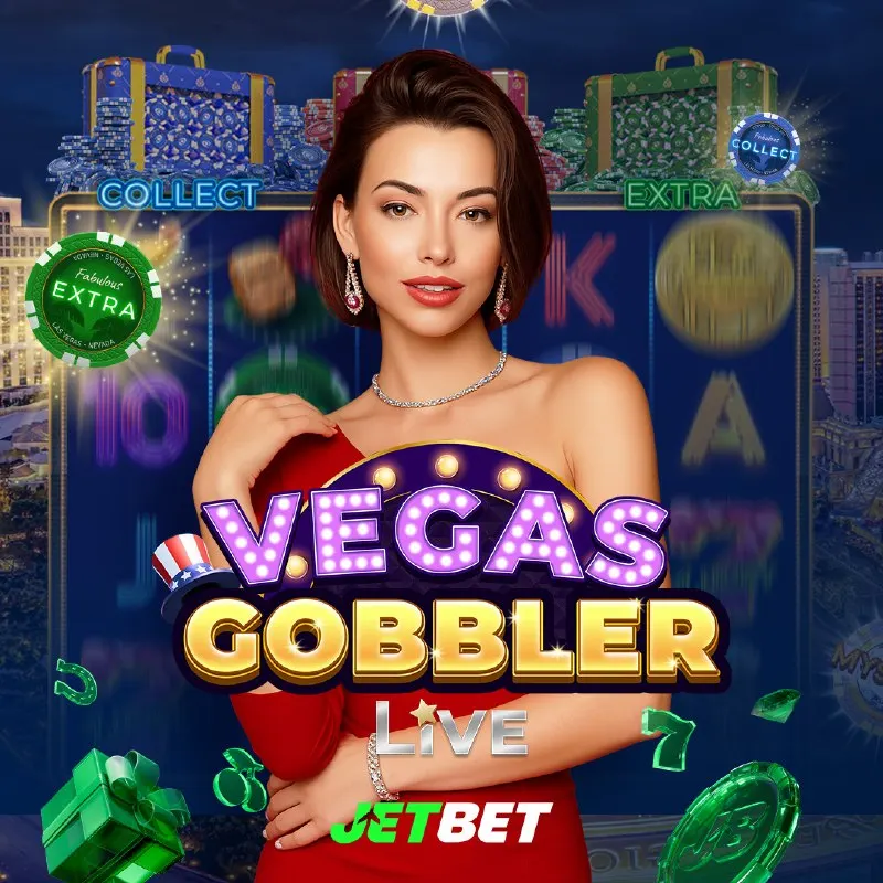 🎰 Vegas Gobbler Live delivers fast-paced casino action with instant multipliers! Place…