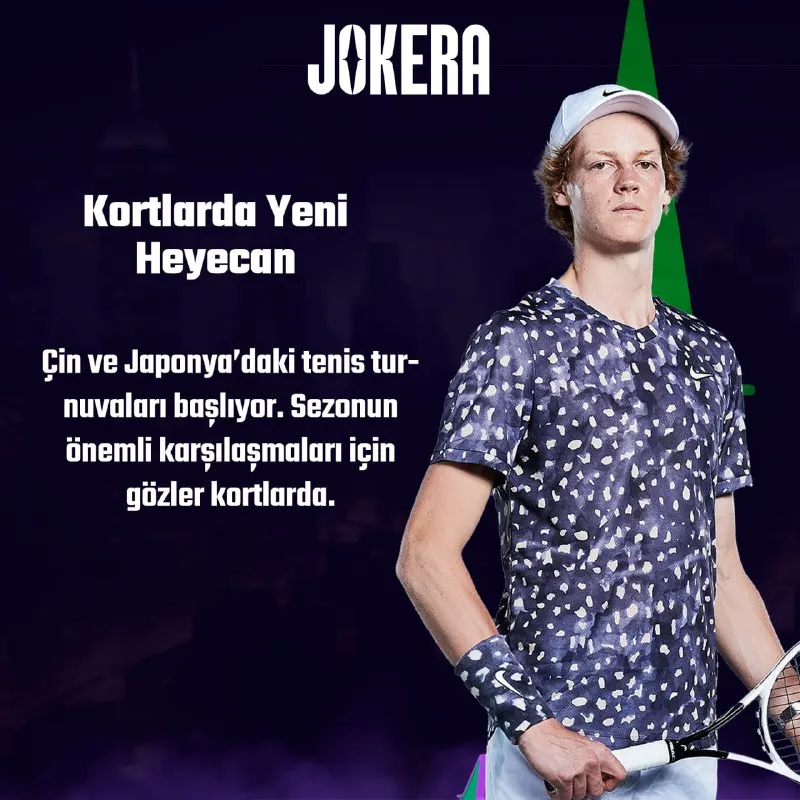 🎾 Çin ve Japonya'da tenis sezonu açıldı! Dünyanın en iyi raketleri kortta ter dökerken…