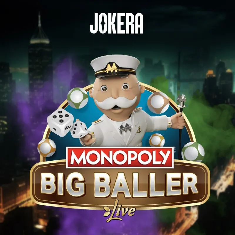 🎲 Monopoly Big Baller Live brings iconic board game action with live dealers and massive…