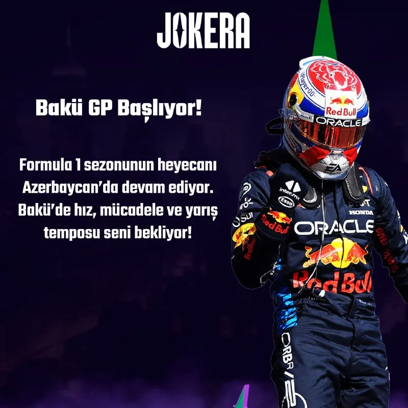🏎 Formula 1 heyecanı Bakü'de devam ediyor! Sokak pistinin hızı, strateji savaşları ve…