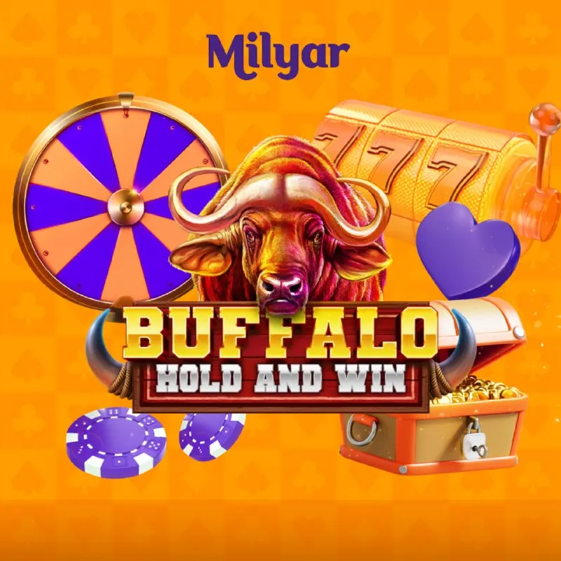🦬 Charge into wild jackpots on Buffalo Hold and Win. Spin at Milyar and trigger the hold…