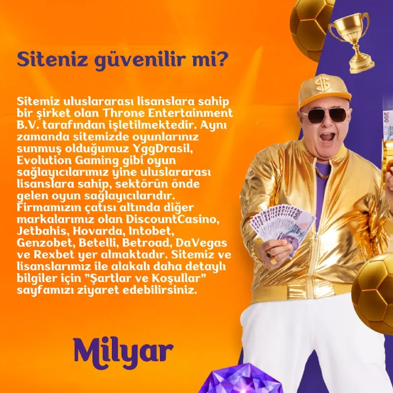 🔐 Güvenilir lisanslar ve güçlü altyapısıyla Milyar fark yaratıyor! Yggdrasil ve Evolution…