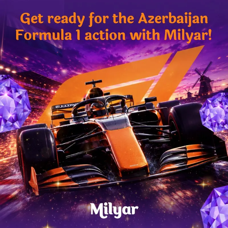 🏎 High speeds and massive thrills are landing in Baku for the Azerbaijan Formula 1 GP…