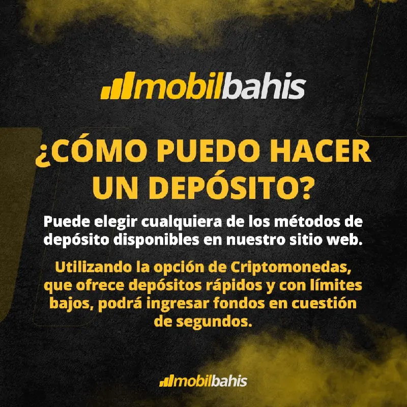 💳 Elige criptomonedas para depósitos rápidos con límites bajos en Mobilbahis. Ingresa…