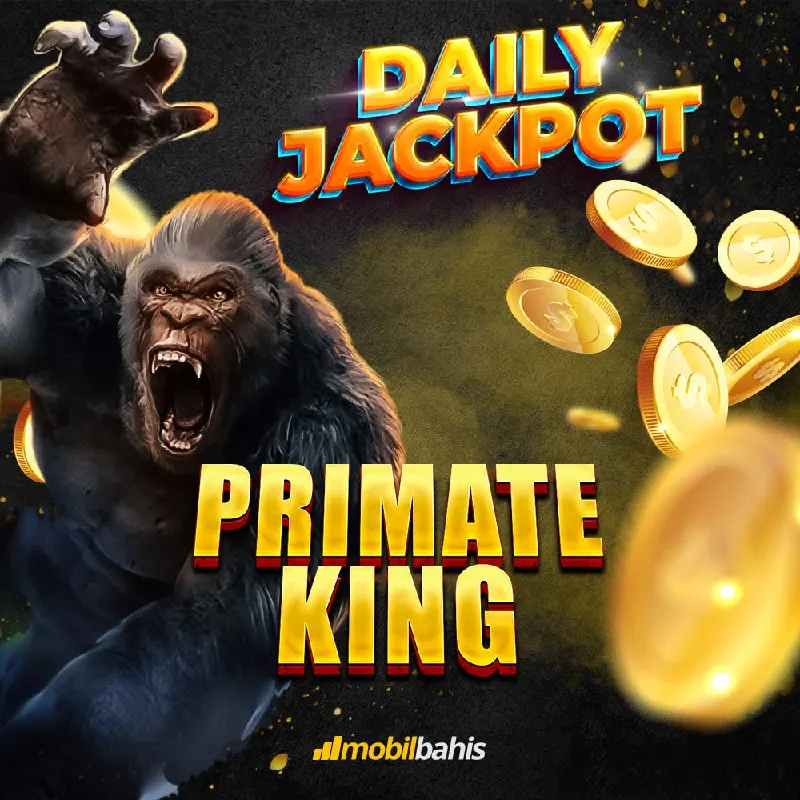 🦍 Primate King swings into action with Daily Jackpot excitement and wild multipliers…