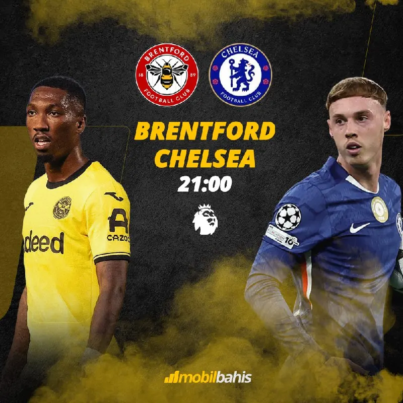 🔵 Brentford hosts Chelsea at 21:00 in a fierce Premier League clash tonight. Lock in your…