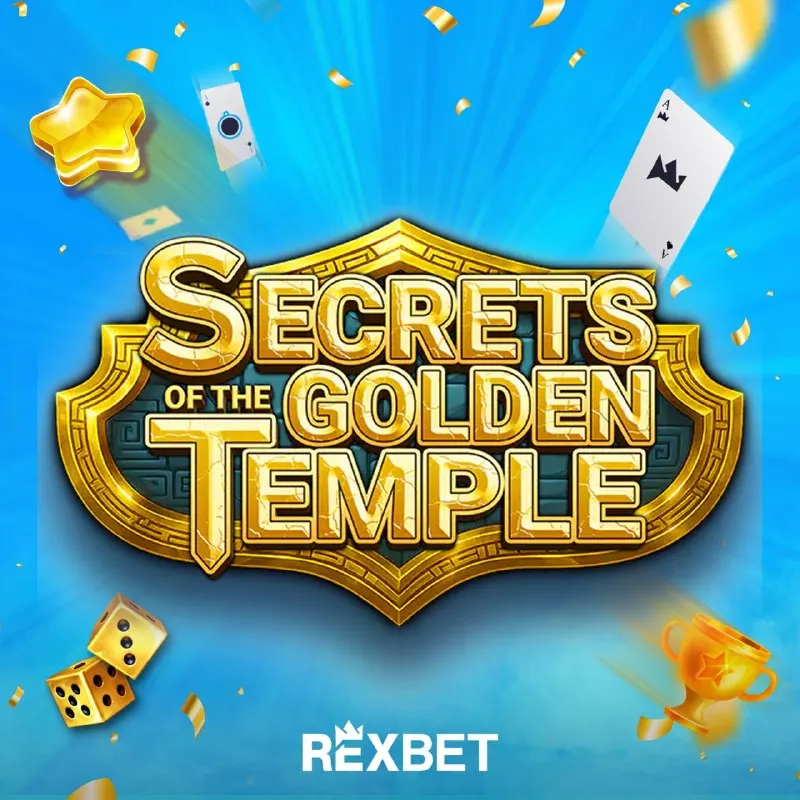 🏛 Secrets of the Golden Temple drops ancient treasures and cascading wins! Spin at…