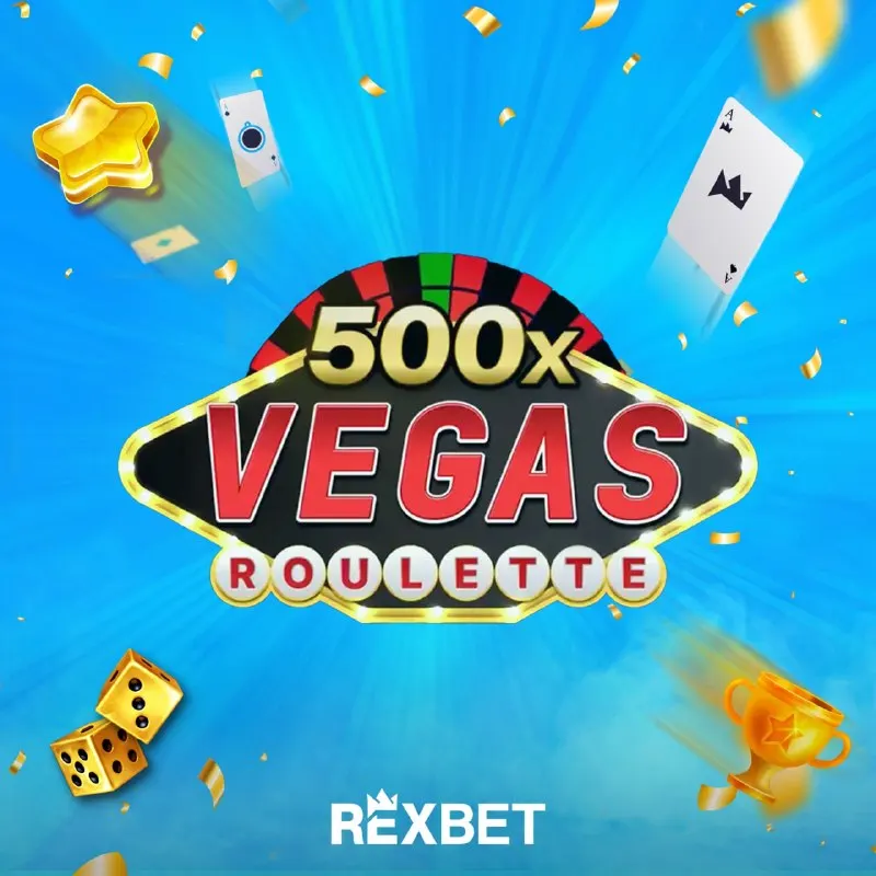 🎰 500x Vegas Roulette drops neon lights and electrifying multipliers! Spin at Rexbet and…
