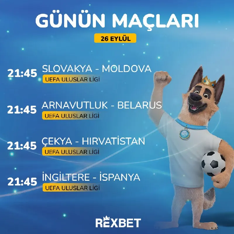 🇨🇿 Uluslar Ligi'nde Çekya-Hırvatistan kozlarını paylaşıyor! Rexbet'in yüksek oranlarıyla…
