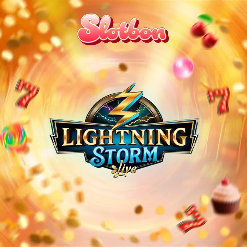 ⚡️ High voltage excitement hits the studio in Lightning Storm Live. Spin live with…