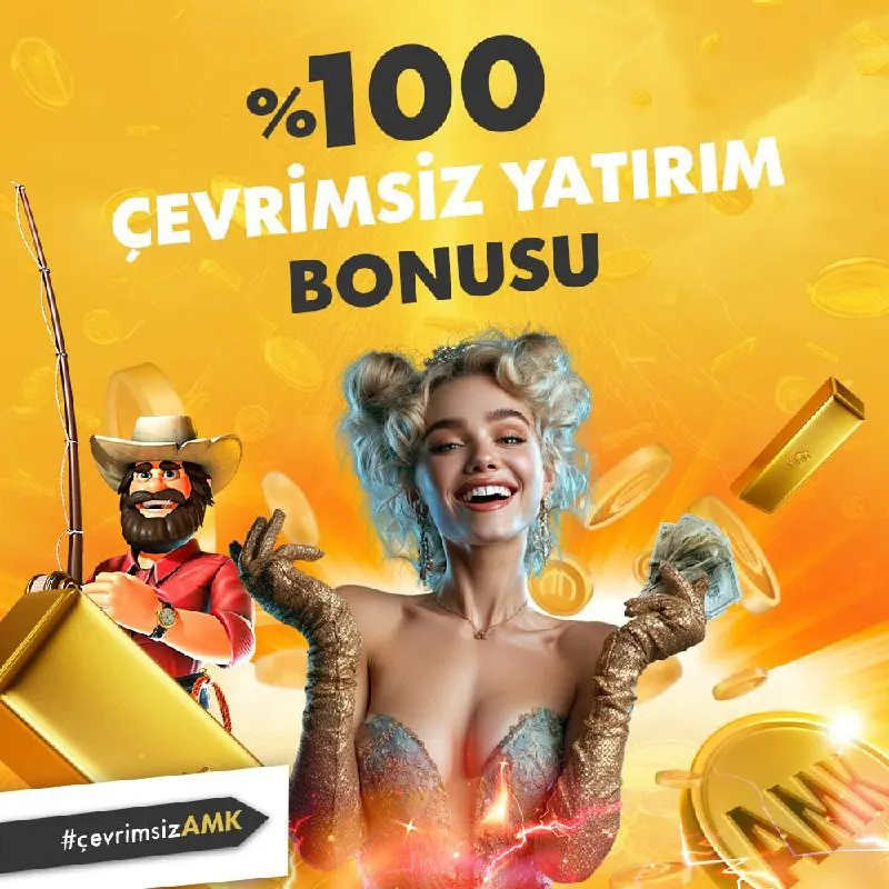 🔥 %100 Çevrimsiz Yatırım Bonusu Burada! 🔥 HER GÜN YARARLANABİLİRSİNİZ ⭐️Minimum 400₺…