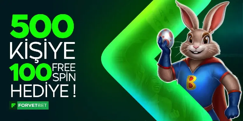 🎉 EASTER FREE SPINS FESTIVAL BAŞLADI! 🐰🐣 Sadece Easter temalı slotlarda geçerli bu özel…