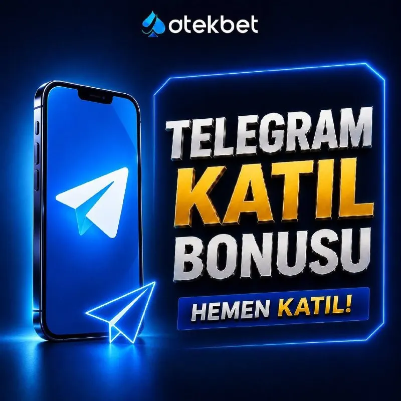 🫣😐🤭🫣🤔🤭😐 ✈️ ATEKBET TELEGRAM KATIL BONUSU! ✈️ 🎼 Telegram kanalımıza katılan herkes…