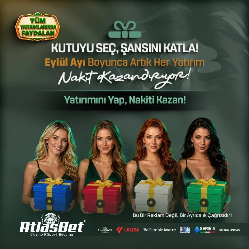 🎁 Sınırsız Nakit Dolu Kutular Sizi Bekliyor! 🔥 Her yatırımınla nakit kazanma şansını…