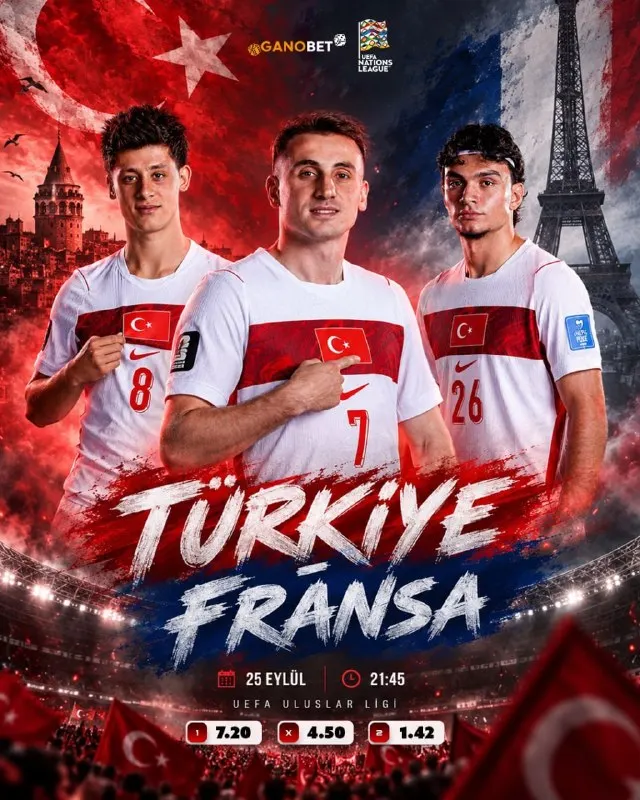 🎲🎲🎲🎲🎲🎲🎲🎲🎲🎲 🇪🇺 UEFA Uluslar Ligi A Ligi’nde mücadele edecek A Milli Takım için büyük…