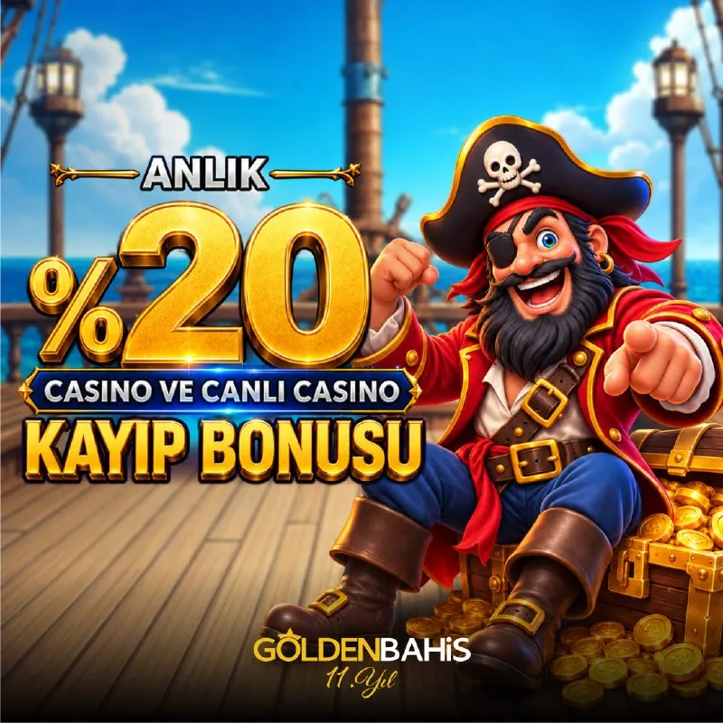 💰 %20’YE VARAN ANLIK CASİNO & CANLI CASİNO DISCOUNT! 😎 Çevrim şartı yok — istersen…