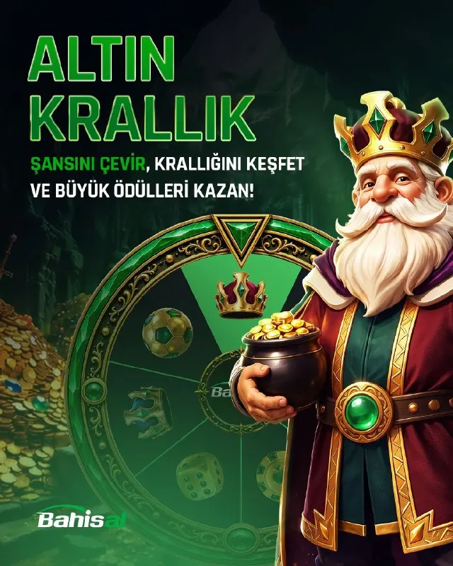 Ücretsiz Çevirme Hakkın Yüklendi! ⏰ Altın Tahtta Yerini Kapmak İçin Bahisal'a Gel! 👑 8…