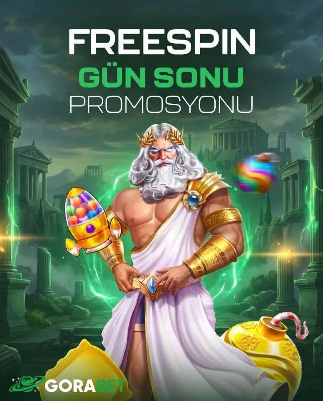 20.09.2026 tarihine ait gün sonu FreeSpin hesaplara eklenmiştir. İyi oyunlar dileriz…