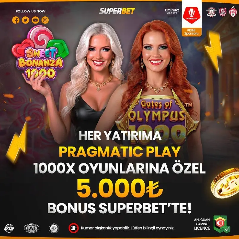 ⭐️ Bu bonustan yararlanmak isteyen kullanıcılarımız minimum 1.000 TL maksimum 5.000 TL…