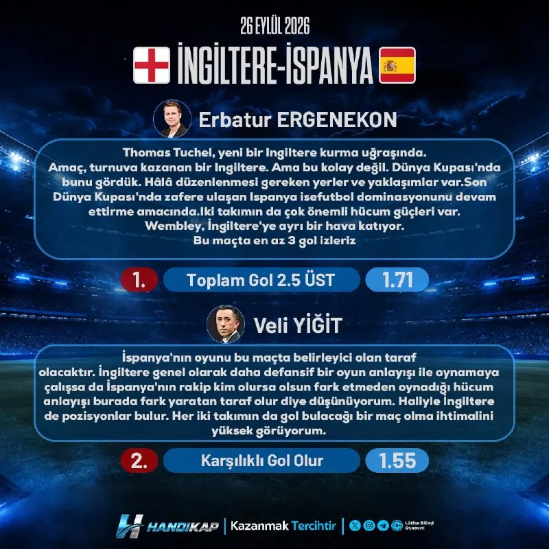 🔤🔤🔤🔤🔤🔤🔤🔤 🇬🇧İngiltere 🆚 İspanya 🇪🇸 MAÇINI EDİTÖRLERİMİZ YORUMLADI! Peki siz ne…