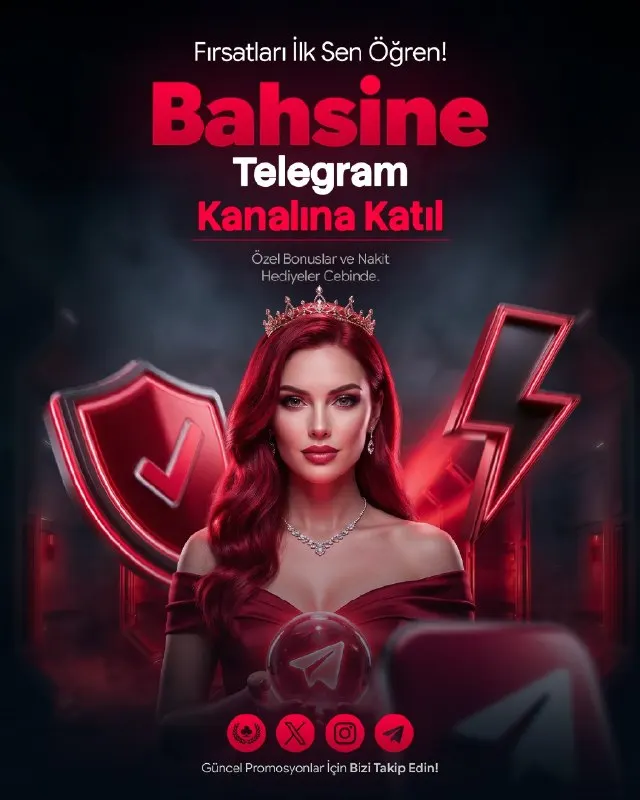 📲🔥 FIRSATLARI İLK SEN ÖĞREN! 🎁⚡️ 🥳 Bahsine Telegram Kanalı’na katıl, kazancı cebine…