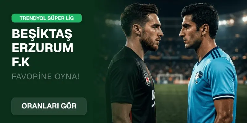 ⚽️ Beşiktaş - Erzurumspor FK 📅 11 Eylül Cuma | 🕗 20:00 🏆 Trendyol Süper Lig 5. Hafta |…