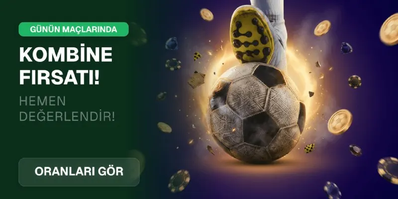 ⚽️ Bu hafta maçlar dolu dolu, kombine fırsatı kaçmaz! Şampiyonlar Ligi'nden Süper Lig'e…